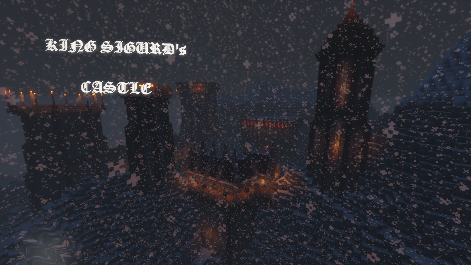 Descargar King Sigurd's Castle para Minecraft 1.14.4